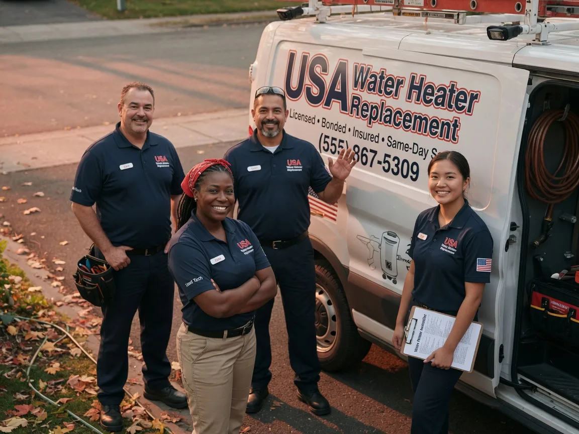 Water Heater Replacement company in Hartstown, PA